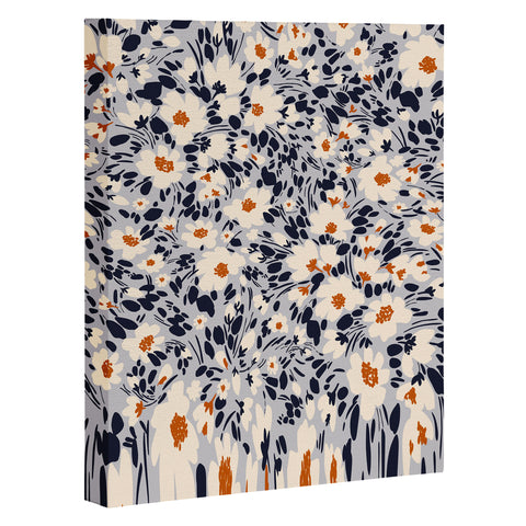 Marta Barragan Camarasa Blossom garden distortion Art Canvas
