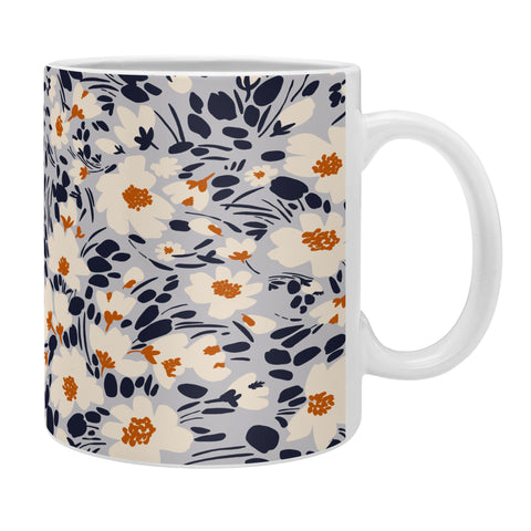 Marta Barragan Camarasa Blossom garden distortion Coffee Mug