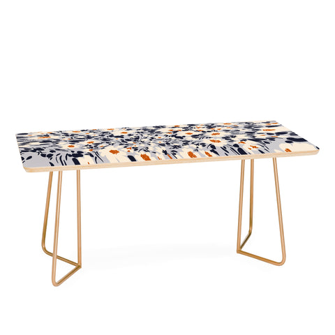 Marta Barragan Camarasa Blossom garden distortion Coffee Table