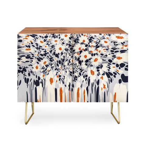 Marta Barragan Camarasa Blossom garden distortion Credenza