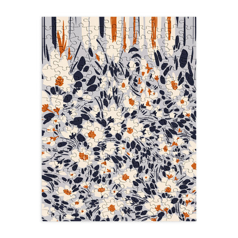 Marta Barragan Camarasa Blossom garden distortion Puzzle