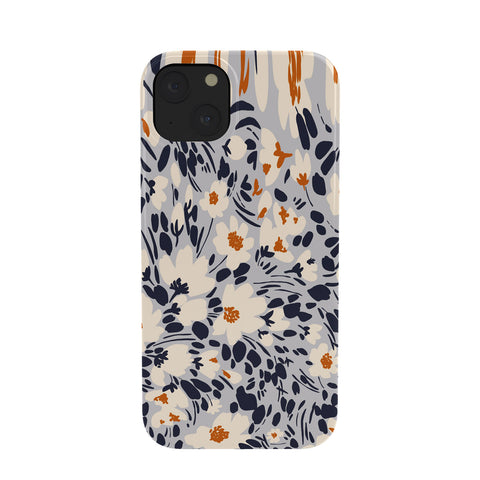 Marta Barragan Camarasa Blossom garden distortion Phone Case