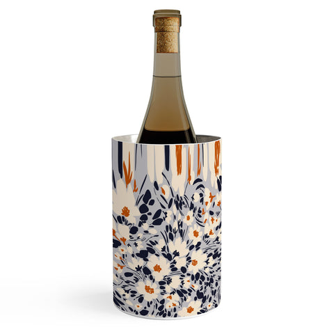 Marta Barragan Camarasa Blossom garden distortion Wine Chiller