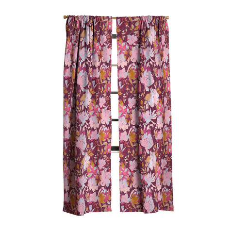 Marta Barragan Camarasa Blossoming Burgundy Fall Blackout Non Repeat