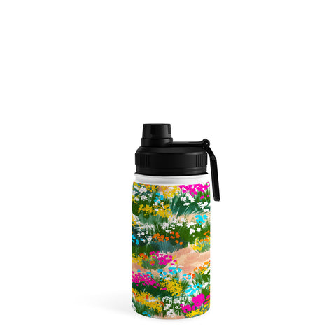 Marta Barragan Camarasa Blossoming Field Water Bottle