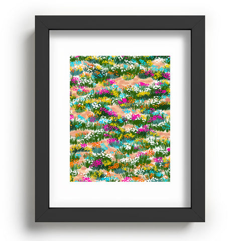 Marta Barragan Camarasa Blossoming Field Recessed Framing Rectangle