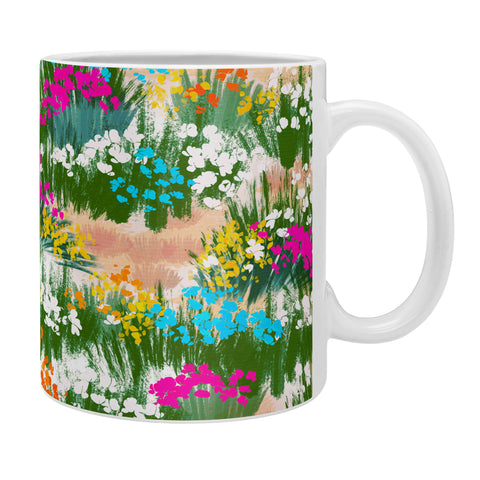 Marta Barragan Camarasa Blossoming Field Coffee Mug