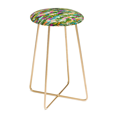 Marta Barragan Camarasa Blossoming Field Counter Stool