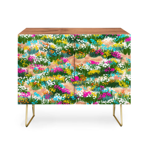 Marta Barragan Camarasa Blossoming Field Credenza