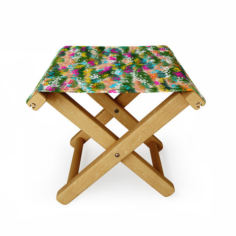 Marta Barragan Camarasa Blossoming Field Folding Stool