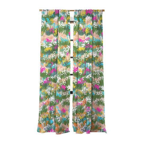 Marta Barragan Camarasa Blossoming Field Sheer Non Repeat