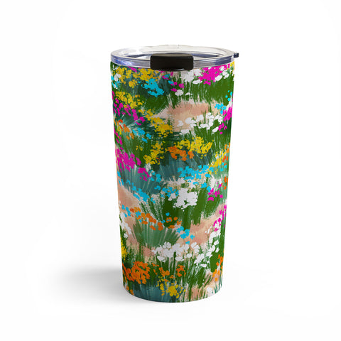 Marta Barragan Camarasa Blossoming Field Travel Mug