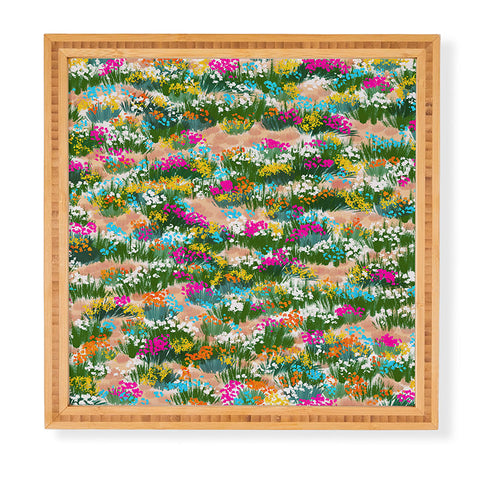 Marta Barragan Camarasa Blossoming Field Framed Wall Art