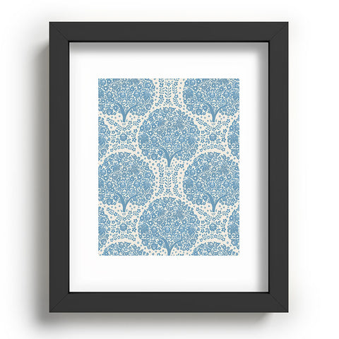 Marta Barragan Camarasa Blossoming Forest Trees Recessed Framing Rectangle