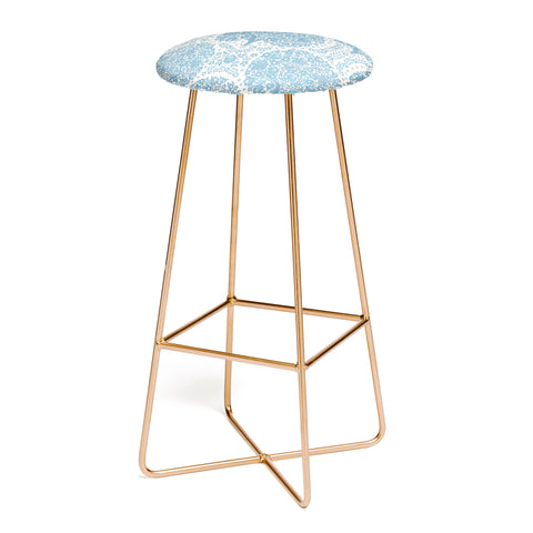Marta Barragan Camarasa Blossoming Forest Trees Bar Stool