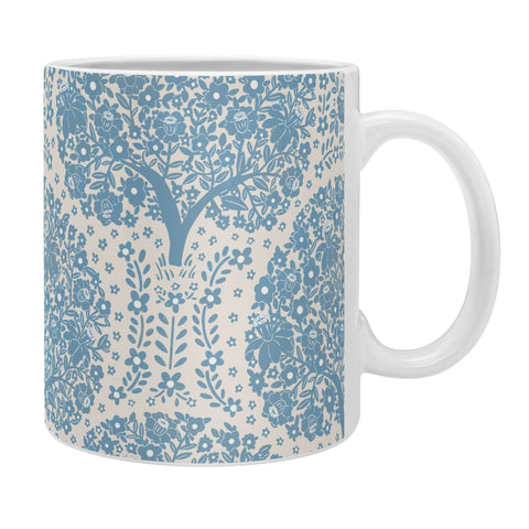 Marta Barragan Camarasa Blossoming Forest Trees Coffee Mug