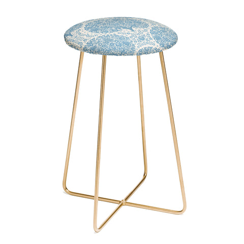 Marta Barragan Camarasa Blossoming Forest Trees Counter Stool