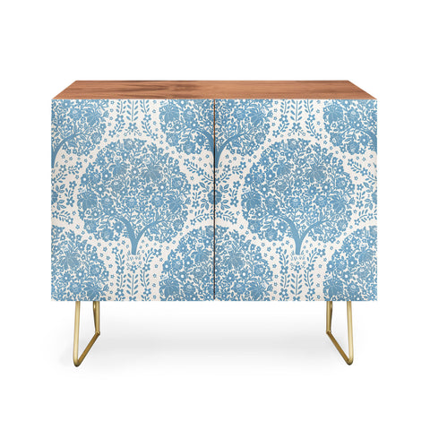 Marta Barragan Camarasa Blossoming Forest Trees Credenza