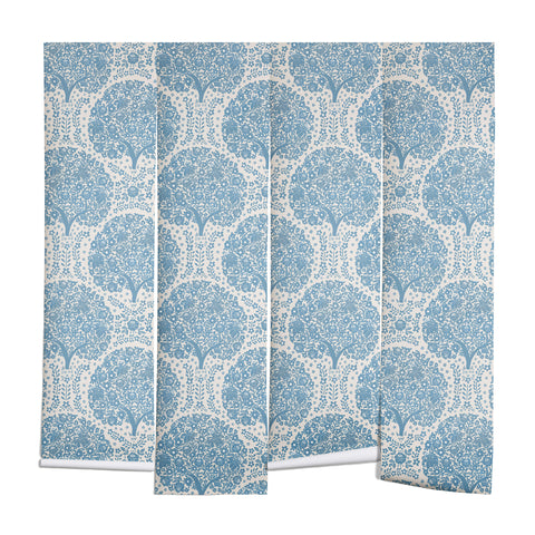 Marta Barragan Camarasa Blossoming Forest Trees Wall Mural