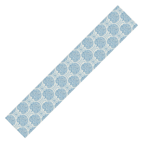 Marta Barragan Camarasa Blossoming Forest Trees Table Runner