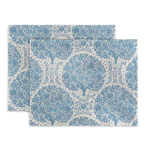 Marta Barragan Camarasa Blossoming Forest Trees Placemat