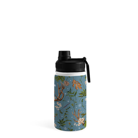 Marta Barragan Camarasa Bohemian autumn forest Water Bottle