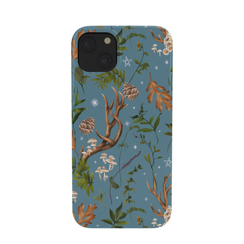 Marta Barragan Camarasa Bohemian autumn forest Phone Case