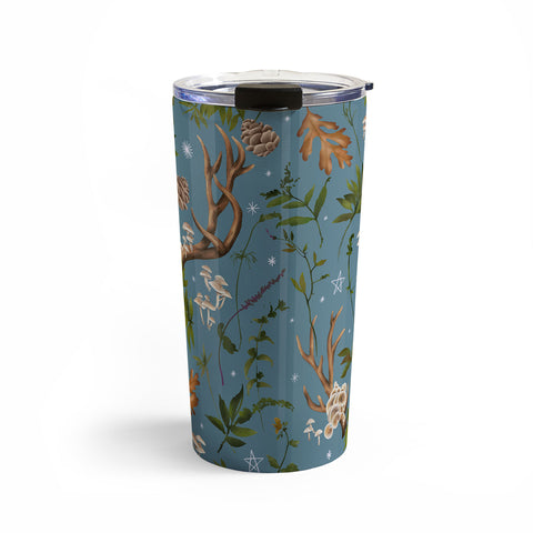 Marta Barragan Camarasa Bohemian autumn forest Travel Mug
