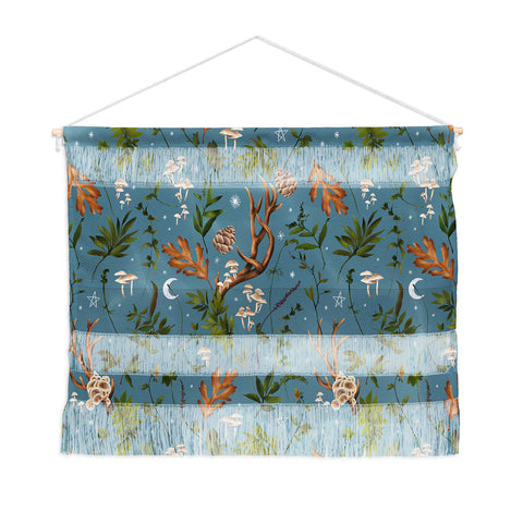 Marta Barragan Camarasa Bohemian autumn forest Wall Hanging Landscape