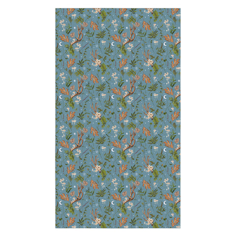 Marta Barragan Camarasa Bohemian autumn forest Tablecloth