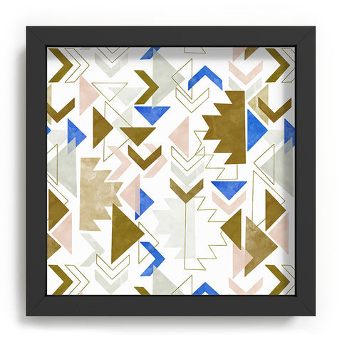Marta Barragan Camarasa Bohemian geometric 3A Recessed Framing Square