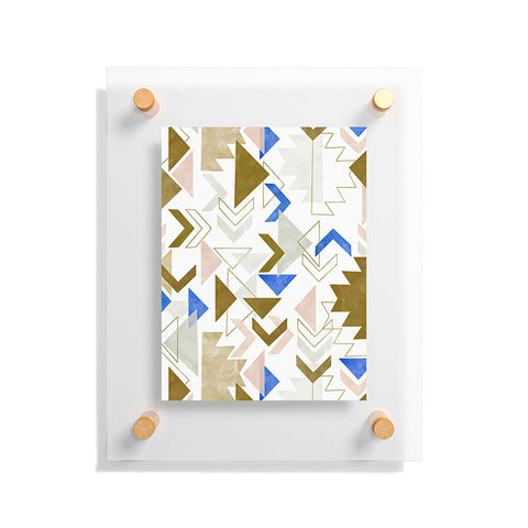 Marta Barragan Camarasa Bohemian geometric 3A Floating Acrylic Print