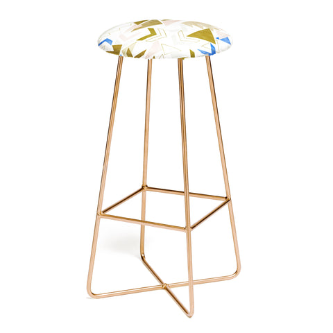 Marta Barragan Camarasa Bohemian geometric 3A Bar Stool