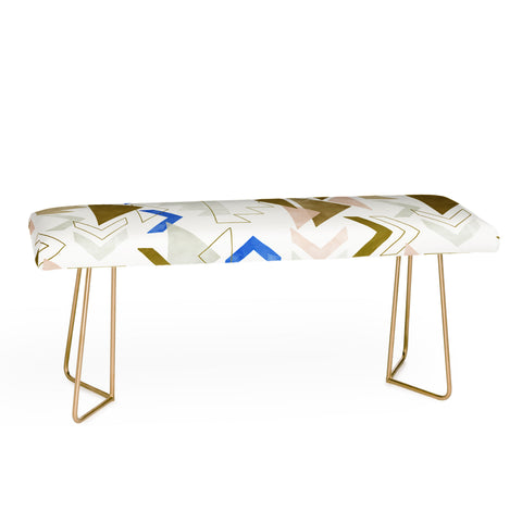 Marta Barragan Camarasa Bohemian geometric 3A Bench