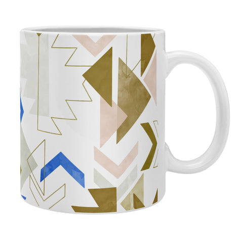 Marta Barragan Camarasa Bohemian geometric 3A Coffee Mug