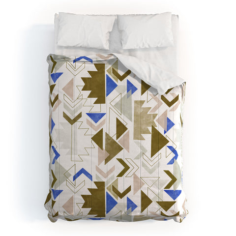 Marta Barragan Camarasa Bohemian geometric 3A Comforter