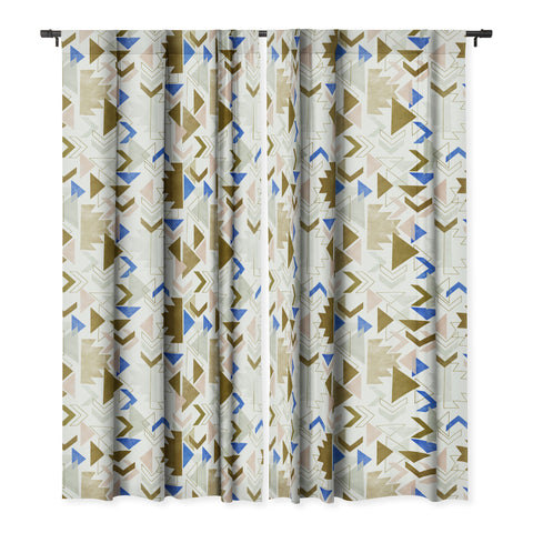 Marta Barragan Camarasa Bohemian geometric 3A Blackout Non Repeat