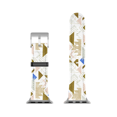 Marta Barragan Camarasa Bohemian geometric 3A Apple Watch Band