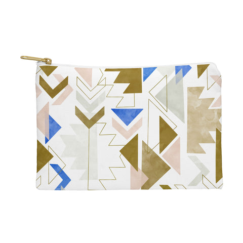 Marta Barragan Camarasa Bohemian geometric 3A Pouch