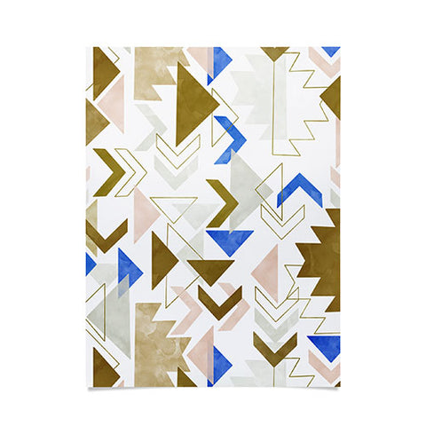Marta Barragan Camarasa Bohemian geometric 3A Poster