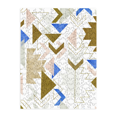 Marta Barragan Camarasa Bohemian geometric 3A Puzzle