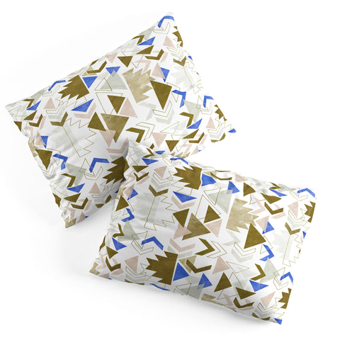 Marta Barragan Camarasa Bohemian geometric 3A Pillow Shams