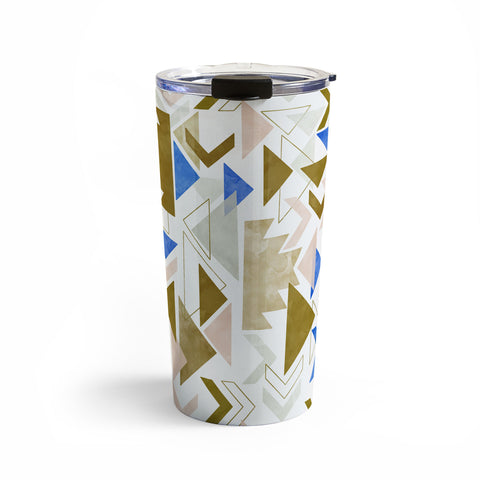 Marta Barragan Camarasa Bohemian geometric 3A Travel Mug