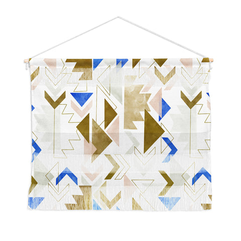 Marta Barragan Camarasa Bohemian geometric 3A Wall Hanging Landscape