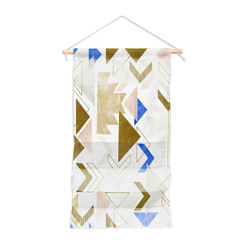 Marta Barragan Camarasa Bohemian geometric 3A Wall Hanging Portrait