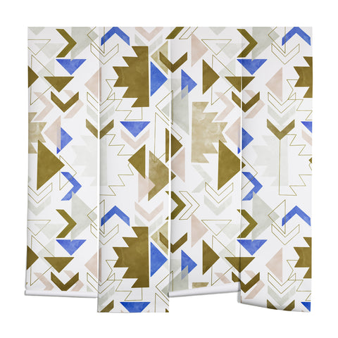 Marta Barragan Camarasa Bohemian geometric 3A Wall Mural