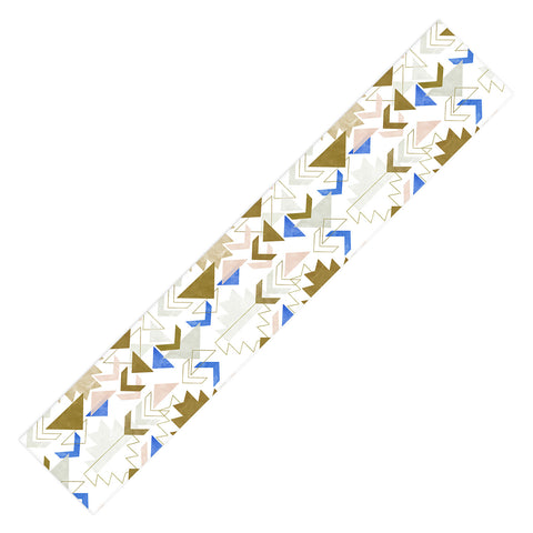 Marta Barragan Camarasa Bohemian geometric 3A Table Runner