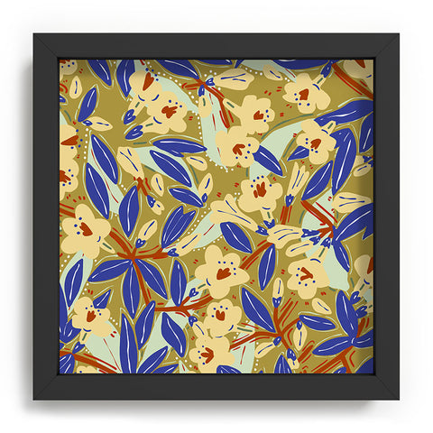 Marta Barragan Camarasa Bohemian meadow Y Recessed Framing Square