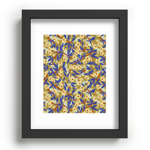 Marta Barragan Camarasa Bohemian meadow Y Recessed Framing Rectangle