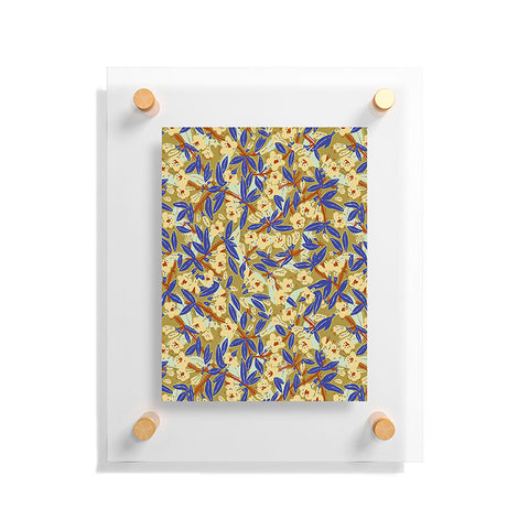 Marta Barragan Camarasa Bohemian meadow Y Floating Acrylic Print